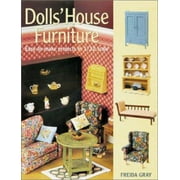 Dolls' House Furniture : Easy-to-Make Projects in 1/12 Scale, Used [Paperback]