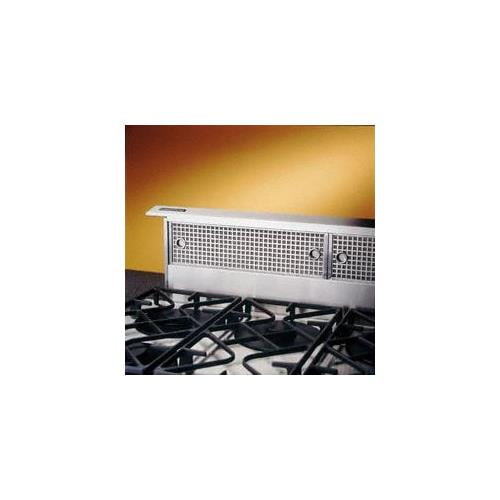 36" Downdraft, Internal Blower, 500 CFM Stainless