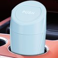 thumbnail image 3 of Car Can With Lid Car Can Cup Holder Mini Garbage Can With 2pcs Small Garbage Organizer Storage For Front Back Seat Accessories, 3 of 3