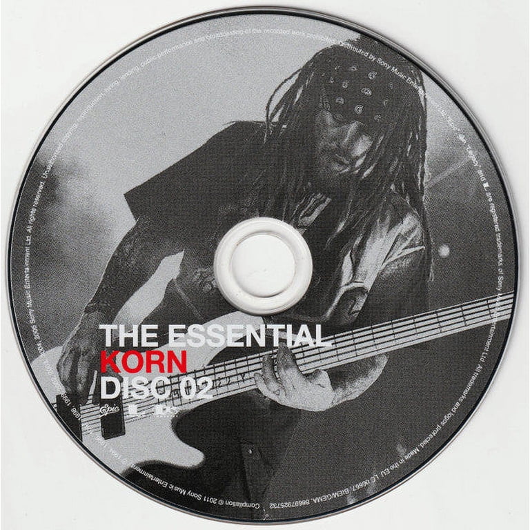Korn - Essential Korn - Music & Performance - CD - Walmart.com