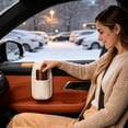thumbnail image 7 of Car Door Storage Pocket Organizer with Cup Holder and Phone Slot, Side Mounted Space Saver for Vehicle Interior, Easy Access Car Door Storage Box for Drinks, Small Items, Commuting and Road Trips, 7 of 7