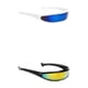 thumbnail image 1 of Gafas de terre Visor con Lente Monocromática de Espejo Plateado - 2 Piezas, 1 of 9