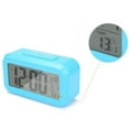 thumbnail image 2 of axGear Digital Alarm Clock Backlight Snooze Temperature Battery Operated LCD Display, 2 of 6