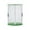 Clear-S, variant on PVC Mini Greenhouses, 15.7" / 23.6" Transparent Flower Mini Greenhouse Cover, Portable PVC Plant Protector with Zipper & Nail for Indoor Outdoor Gardening, Cold Frost Protection,Clear-S,