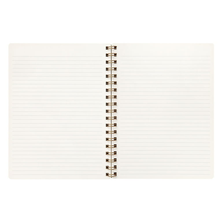 Mintgreen Spiral Journal, 210 Lined Pages, Recycled Paper Mintgreen Spiral Journal, 210 Lined Pages, Recycled Paper
