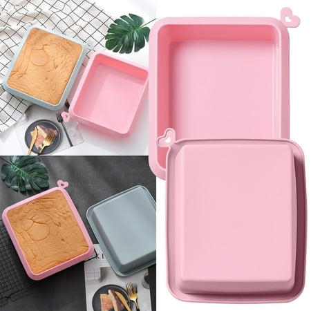 

cbzote Home Decor Clearance Washable Silicone Cake Cake Candy Chocolate Decorating Tray DIY Craft Project