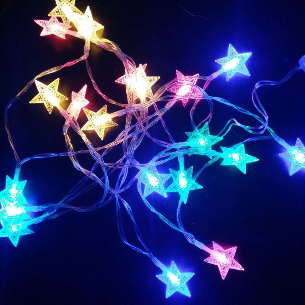 Twinkle Star String Lights Fairy String Lights for Indoor Outdoor ...