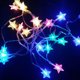thumbnail image 1 of Luces de cadena de estrella centelleante Luces de cadena de hadas para interior al aire lib Abanopi Lámpara estrella, 1 of 5