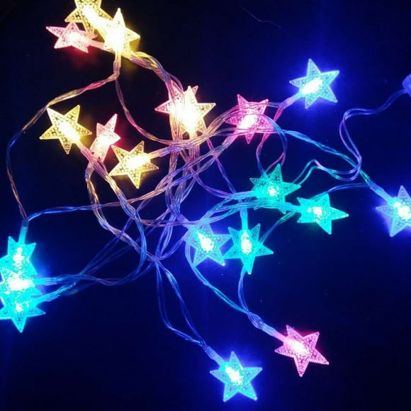 Amdohai Twinkle Star String Lights Fairy String Lights for Indoor Outdoor Wedding Party Christmas Tree New Year Garden Decoration