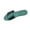 Green, variant on Slides for Women Dressy Flat Sandals Comfortable Slip On Slide Sandals Satin Summer Shoes
