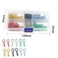 thumbnail image 2 of 180Pcs RC Carrosserie R Forme Clips pour 1/10 1/12 RC Course Voiture de Dérive Accs, 2 of 9