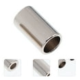 thumbnail image 1 of KAKOWELY 50 Pcs Drawstring Stopper Clip Alloy Cord Ends Stopper Fastener Silver For Women, 1 of 8