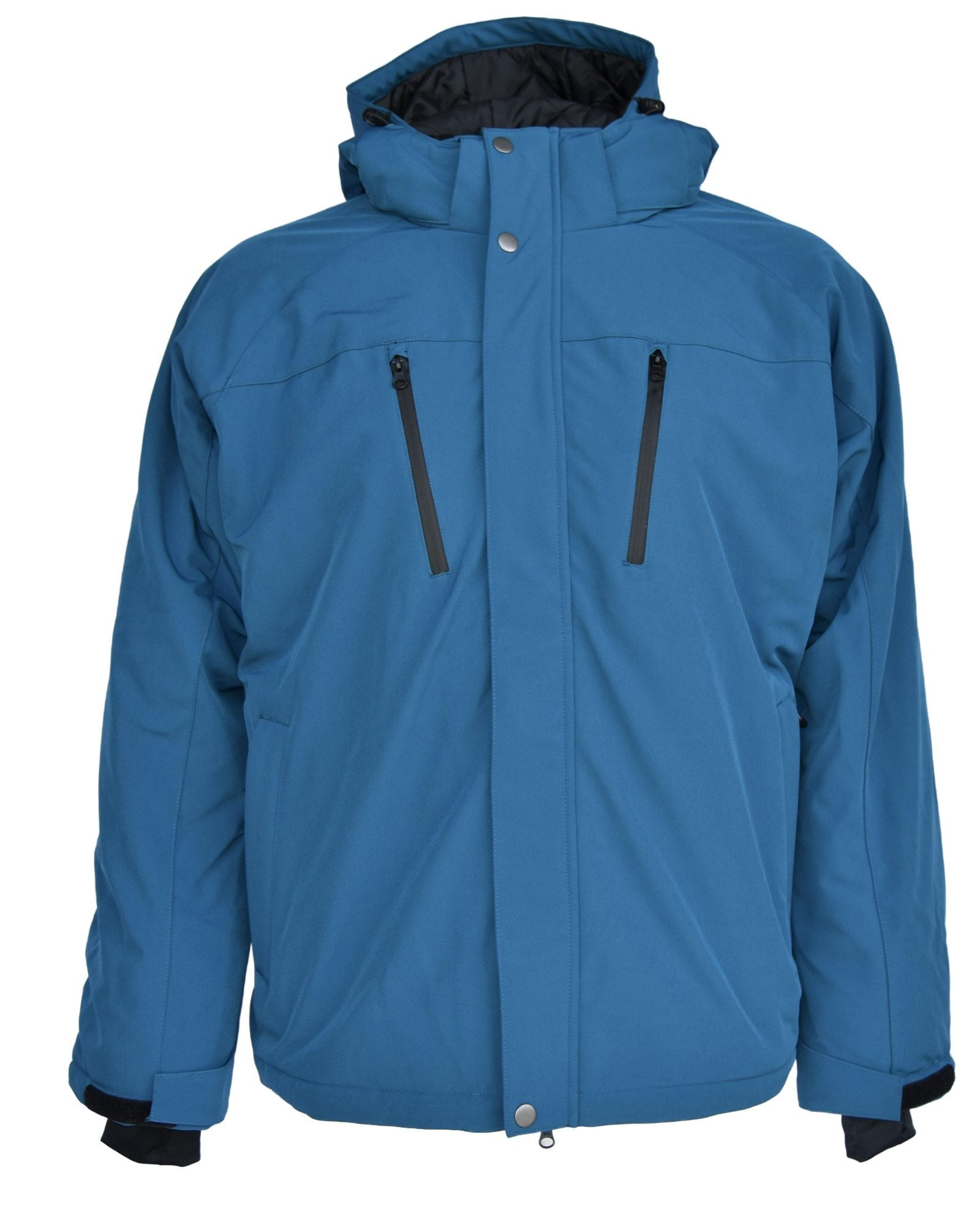 Snow Country Outerwear Mens Insulated Soft Shell Jacket Big 2X-7X ...