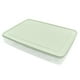 thumbnail image 1 of Bearachild Soporte para huevos Plástico 24 Ranuras Organizador de huevos Contenedor de almacenamiento de cocina antideslizante con tapa Organizadores de utensilios de cocina verde claro Bearachild HA003442-01, 1 of 1