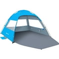 thumbnail image 5 of Gorich Beach Tent for 8-10 Person, UPF 50+ UV Protection, Portable Sun Shelter, Easy Setup Sun Shade Beach Canopy with Carry Bag, 5 of 11