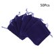 thumbnail image 3 of 50pcs 9 * 12 cm bolsa de terciopelo con cordón favor de la boda bolsas de regalo de la joyería de los bolsos del caramelo (Leal azul), 3 of 5