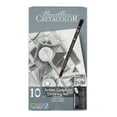 thumbnail image 2 of Cretacolor Artino Drawing Set, Artino Water-Soluble Graphite 10-Piece Set, 2 of 3