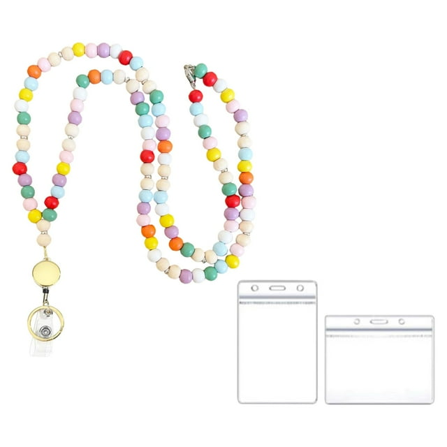 Cordon de Bureau&Artisanat&Papeterie à Moins de 10 Cordons pour Badges d'Identité Cordon pour Enseignant Cordons pour Clés Cordons Rétractables pour Porte-Badges d'Identité Mignon Porte-Clés Cordon Femme