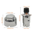 thumbnail image 3 of Riwesomey Conector adaptador grande para remolque, , macho y hembra, de 7 pines, para caravana y barco Vehículos, repuestos y accesorios Mis, 3 of 6