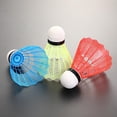 thumbnail image 4 of CEORPER Sport Entertainment For Player Play Plastic Badminton EVA Head Badminton Set, 4 of 15
