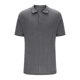 thumbnail image 4 of Blusa y camisa de manga corta con cuello vuelto para hombre, estilo casual, color liso, ventilada, con botones sueltos y bolsillos con solapa, blusas de poliéster para hombre de manga corta, 4 of 6