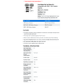thumbnail image 2 of Front Brake Pad and Rotor Kit - Compatible with 2005 - 2014 Subaru Impreza 2006 2007 2008 2009 2010 2011 2012 2013, 2 of 2