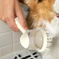 thumbnail image 5 of Dog Bath Brush Puppy Pet Massage & Grooming Brush | Dog Shampoo Brushes | Comfortable Brushes With Soap Dispenser Ergonomic Pet Cleaning Tool For Bathing Washing & Massage, 5 of 5