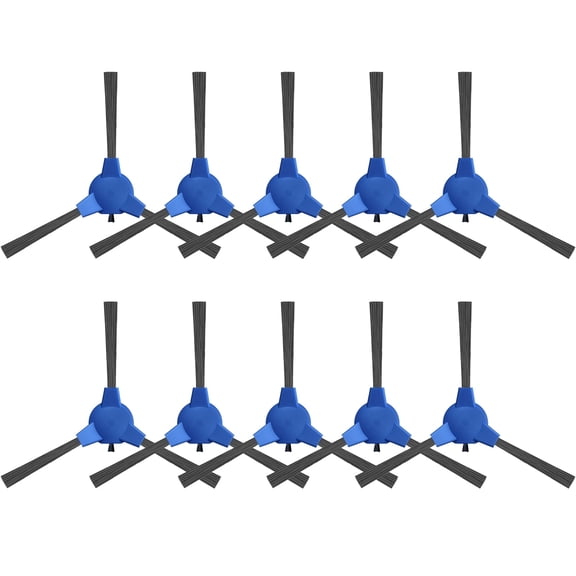 10 Pack Side Brushes Replacement for Eufy RoboVac 11S 12 15T 15C 25C 30 35C 11S Max 15C Max 25C Max 30C Max G20 G30 G30 Edge G10 G30 Hybrid ,Eufy Robot Vacuum Replacement Parts