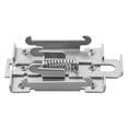 thumbnail image 2 of DIN 35mm Solid State Relay Mounting Bracket Fixed Power Switch Guide Rail Buckle Silver, 2 of 10