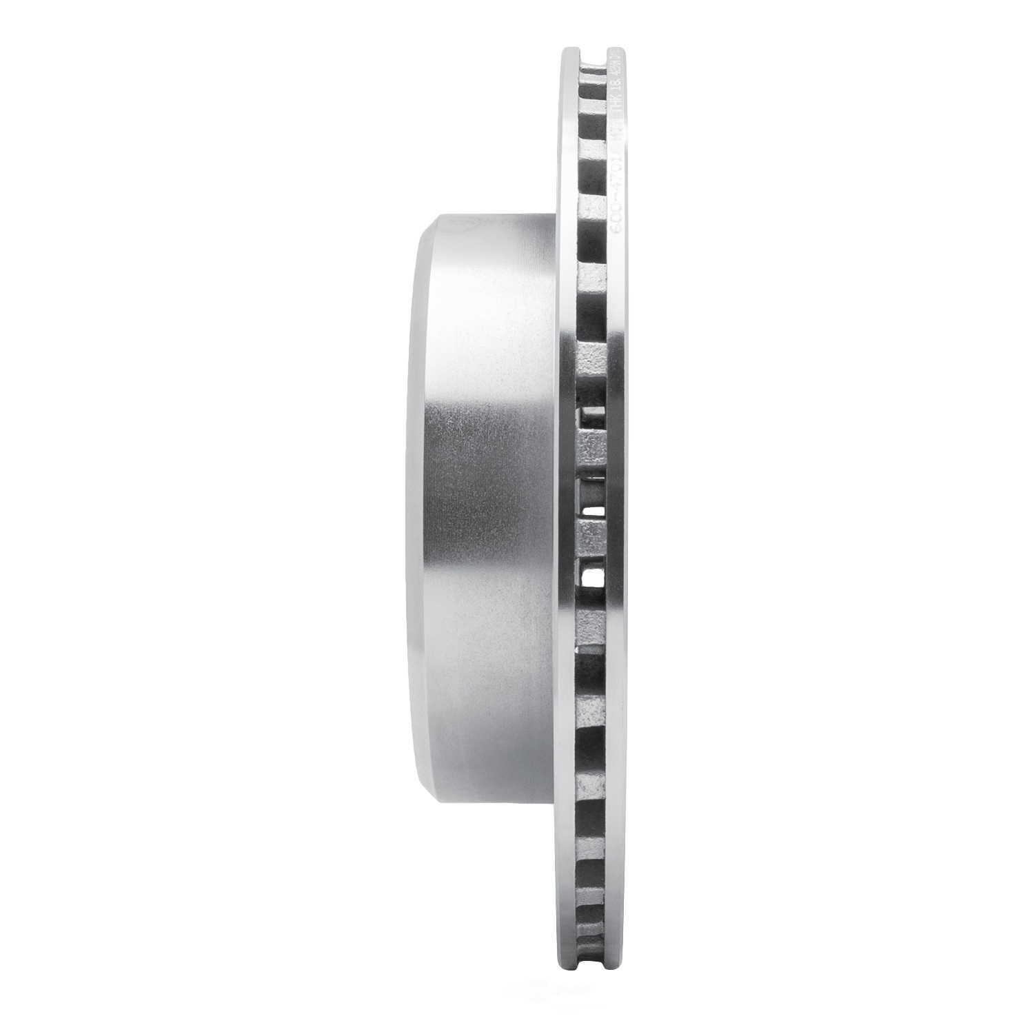 Dynamic Friction Company 631-47016L DFC Brake Rotor - Drilled And Slotted - Silver