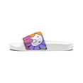 thumbnail image 3 of SAD FLOWER Men's PU Slide Sandals, 3 of 4