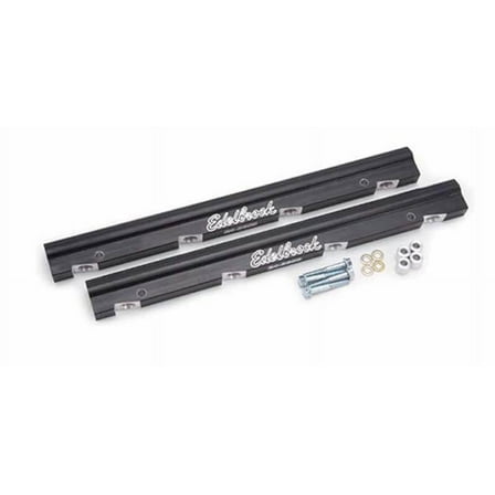 Edelbrock Fuel Rail Kit for LS3 Super Victor EFI Manifold 28215 -8 A N Ends