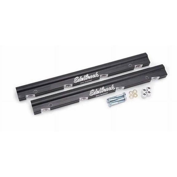 Edelbrock Fuel Rail Kit for LS3 Super Victor EFI Manifold 28215 -8 A N Ends