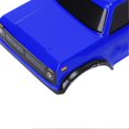 thumbnail image 2 of RC Car Body Shells 125mm Wheelbase Shockproof RC Car Accessories for Axial SCX24 1:24 Crawler Car Blue, 2 of 4