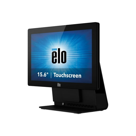 Elo E-Series 15.6-inch (15E2) AiO Touchscreen Computer - Intel Celeron 2 GHz - 4 GB DDR3L SDRAM - 128 GB SSD SATA - Windows 10