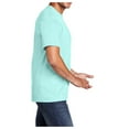thumbnail image 3 of Mens Core Cotton Male T-Shirts True Celadon M, 3 of 4