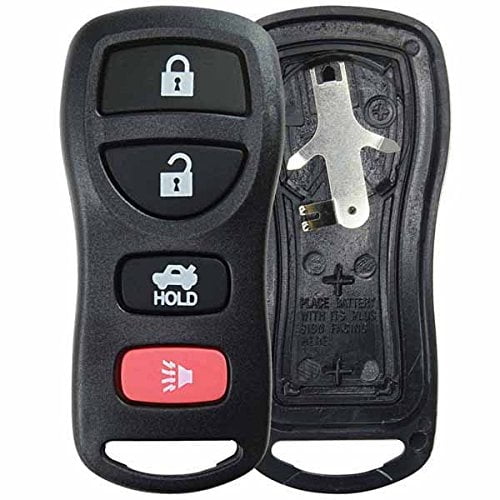 Protective Cover KBRASTU15 Key Fob Keyless Remote fits Nissan & Infiniti Vehicles 3btn 