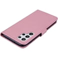 thumbnail image 5 of Compatible with Samsung Galaxy S23 Ultra Case Glitter Stylish Crystal Owl with Wrist Strap Kickstand Magnetic Leather Wallet for Women Flip Phone Case for Samsung Galaxy S23 Ultra Rose Gold YK, 5 of 7