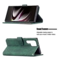 thumbnail image 2 of Feishell Samsung S22 Ultra Case Wallet Case with Card Holder [RFID Blocking] Kickstand Magnetic, Men'sRetro Premium Shockproof Leather Flip Case Wallet for Samsung Galaxy S22 Ultra, Green, 2 of 8