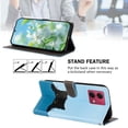 thumbnail image 2 of FOXDOCK Funda Tipo Cartera para Motorola Moto G84 con Soporte y Correa – Diseño de Patrones Lindos, 2 of 6
