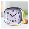 thumbnail image 4 of Non Ticking Mechanical With Night Light Home Use Desk Large Display Silent Snooze Bedside Decoration Alarm Clock, 4 of 8