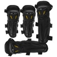 thumbnail image 1 of HONITANO Set de Protecciones para Rodillas y Codos para Motociclistas con Correas Ajustables, 1 of 9