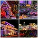 thumbnail image 5 of Guirnalda de Luces Navideñas JMEXSUSS 20m 200 LED Multicolor Impermeable, 5 of 7