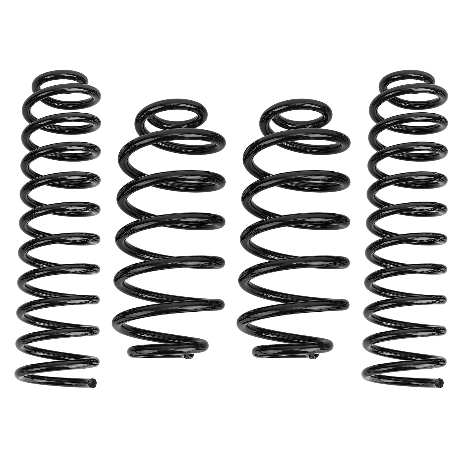 Maxpeedingrods 4" Lift Kit w/ Shocks Absorbers For Jeep Wrangler TJ 4WD 2003 2004 2005 2006