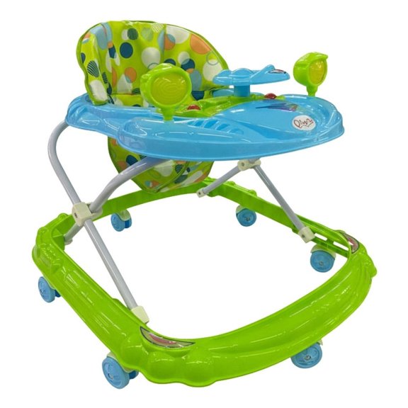 Andadera Para Bebé Babytek Volante Verde