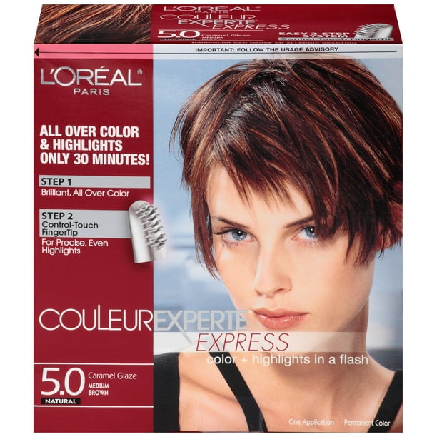 L'Oreal Paris Couleur Experte Hair Color + Hair Highlights, Medium