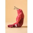 thumbnail image 3 of Plush Lobster Stuffed Animal - Soft Fur Huggable Red Lobster Decor, Adorable Pla, 3 of 5