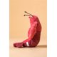 thumbnail image 3 of Peluche de langosta de peluche - Decoración de langosta roja abrazable de piel suave, adorable, 3 of 5