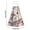 White Cat with American Flag, variant on Haosy 2 Pack Kitchen Wash Cloths with Hanging Loops Absorbent Absorbent Quick Drying Hand Towels, Baby Seal on Iceberg