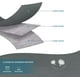 thumbnail image 4 of Bolsas de almacenamiento grandes de 90 litros, paquete de 6 contenedores de almacenamiento de ropa, organizador de armario plegable, contenedores de almacenamiento con asas duraderas de tela gruesa., 4 of 8
